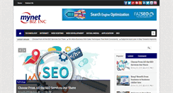 Desktop Screenshot of mynetbizinc.com