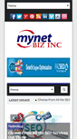 Mobile Screenshot of mynetbizinc.com